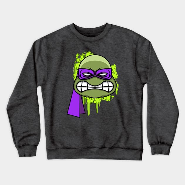 Donatello - Teenage Mutant Ninja Turtles Crewneck Sweatshirt by Dark_Inks